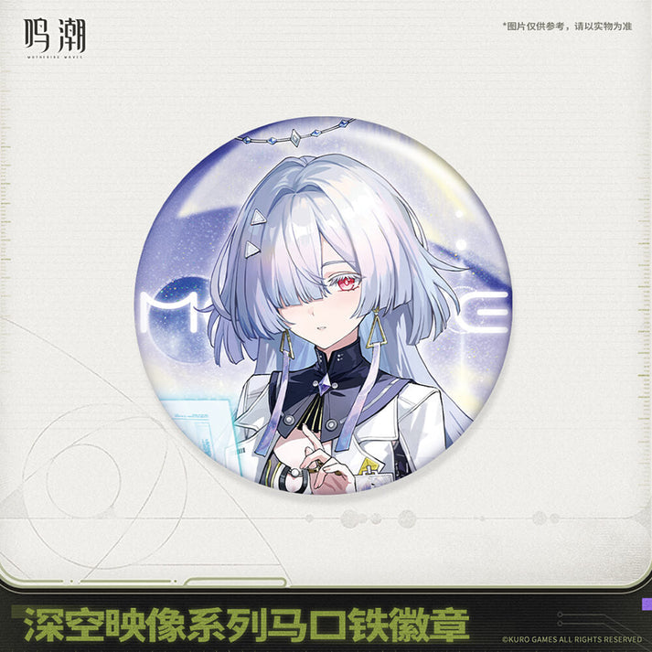 Wuthering Waves Image of Space Series Tin Badge