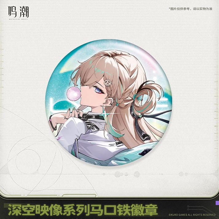 Wuthering Waves Image of Space Series Tin Badge