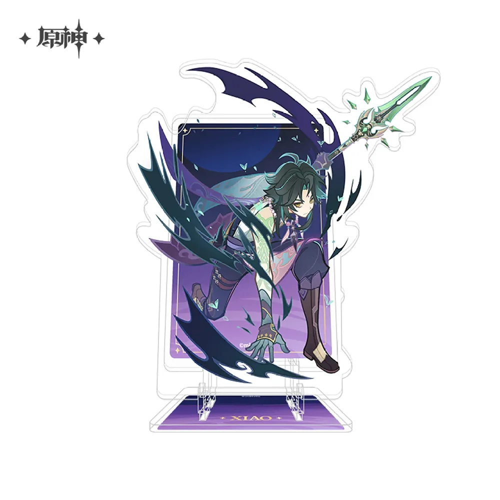 miHoYo Genshin Impact Genius Invokation TCG Acrylic Phone Stand
