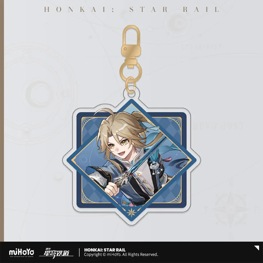 Honkai: Star Rail Interstellar Journey Acrylic Keychain