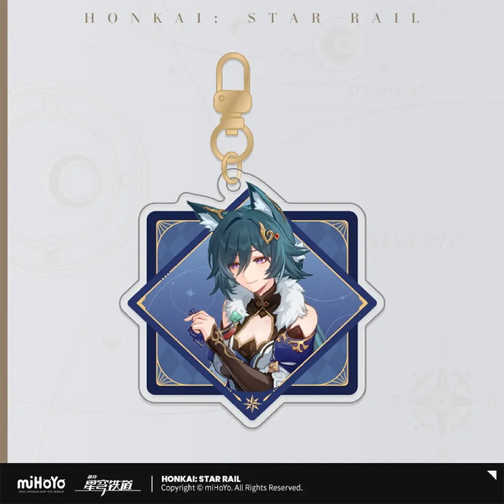 Honkai: Star Rail Interstellar Journey Acrylic Keychain