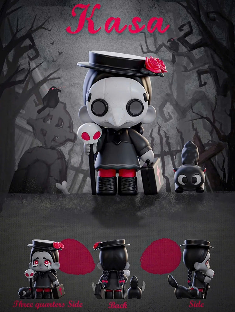 Kasa 1.0 I’m not bad guy Blind Box Series