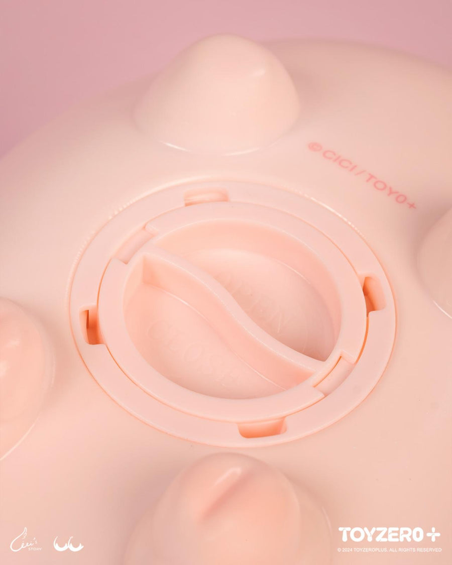 ToyZeroPlus x Lulu The Piggy Generic - Lulu Vinyl Piggy Bank