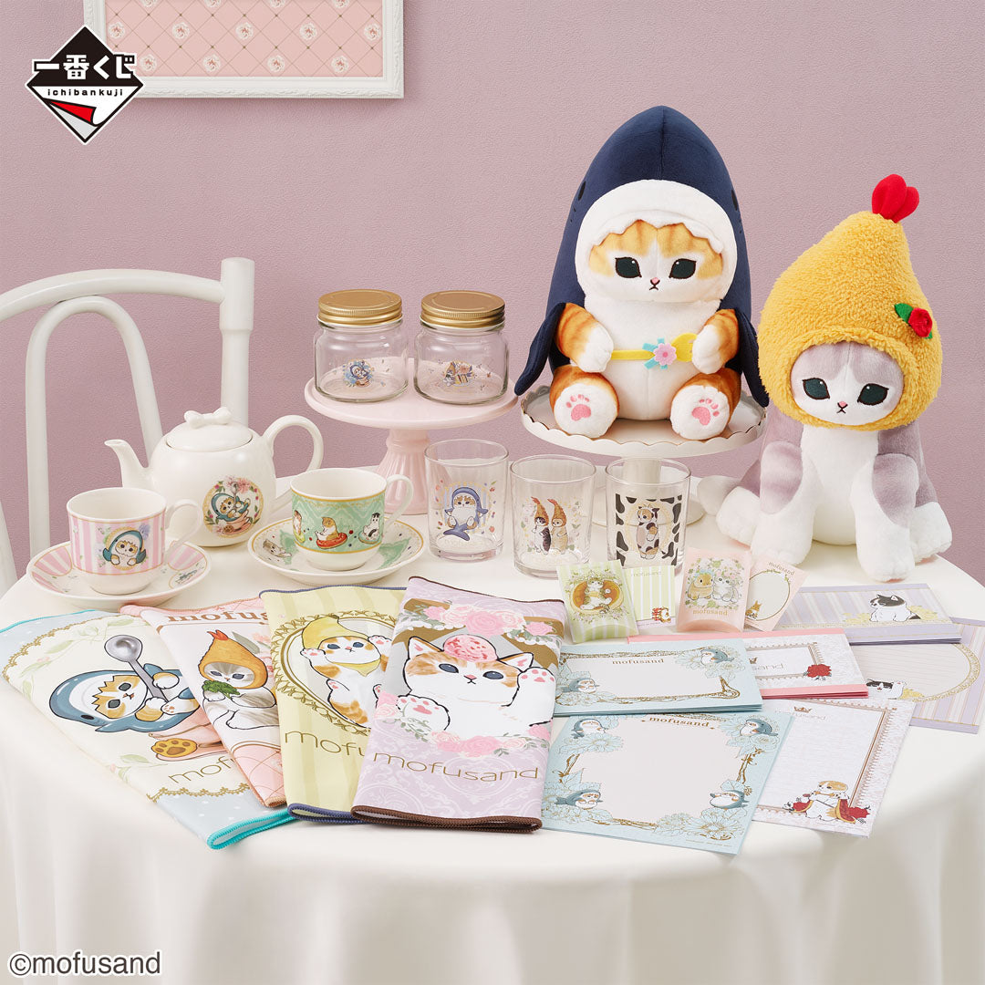 (Whole Set 66tix) Ichiban Kuji Mofusand ~ Classy Tea Time ~