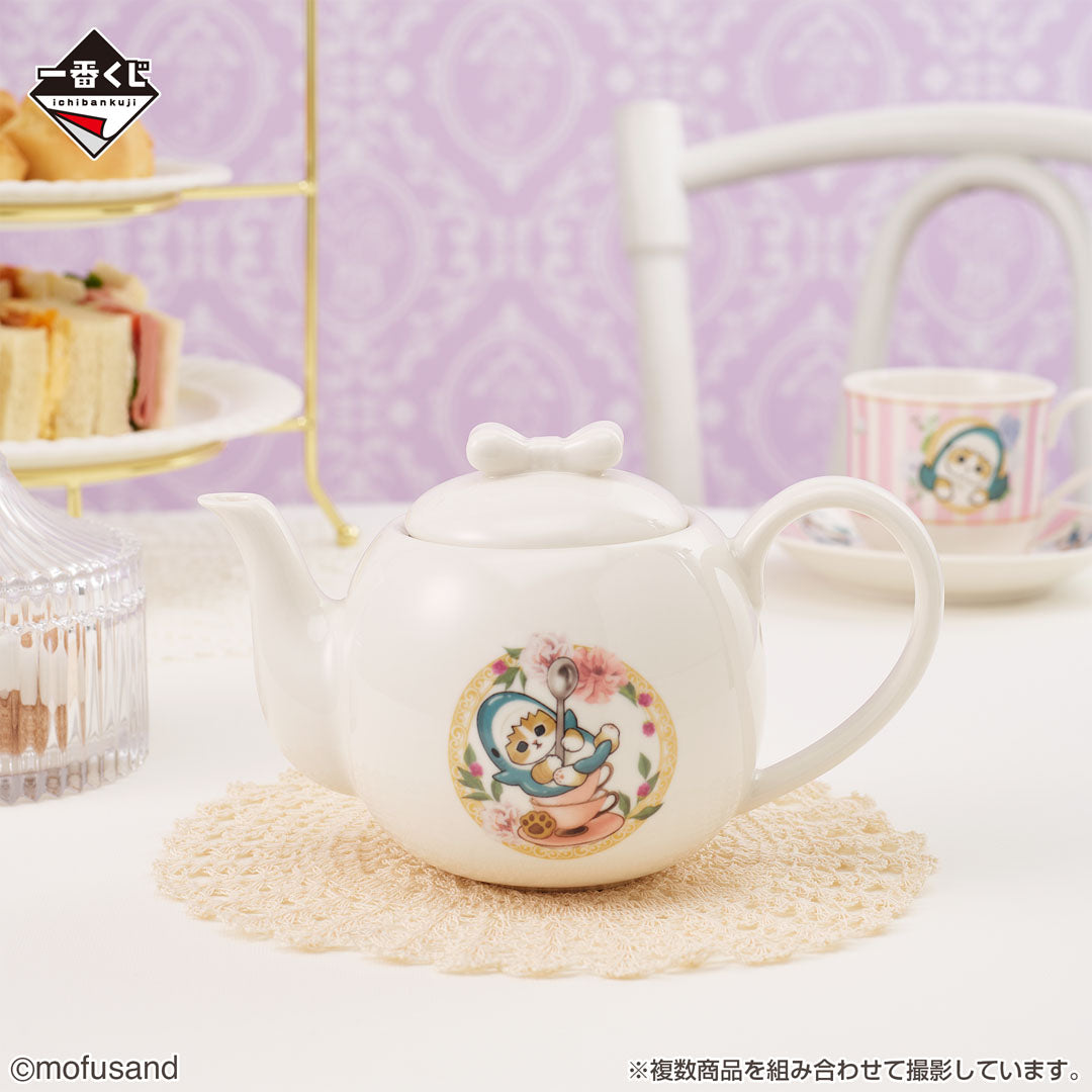 (Whole Set 66tix) Ichiban Kuji Mofusand ~ Classy Tea Time ~