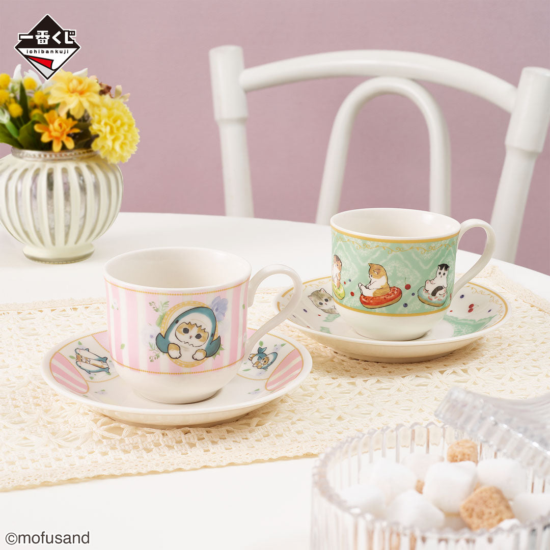 (Whole Set 66tix) Ichiban Kuji Mofusand ~ Classy Tea Time ~