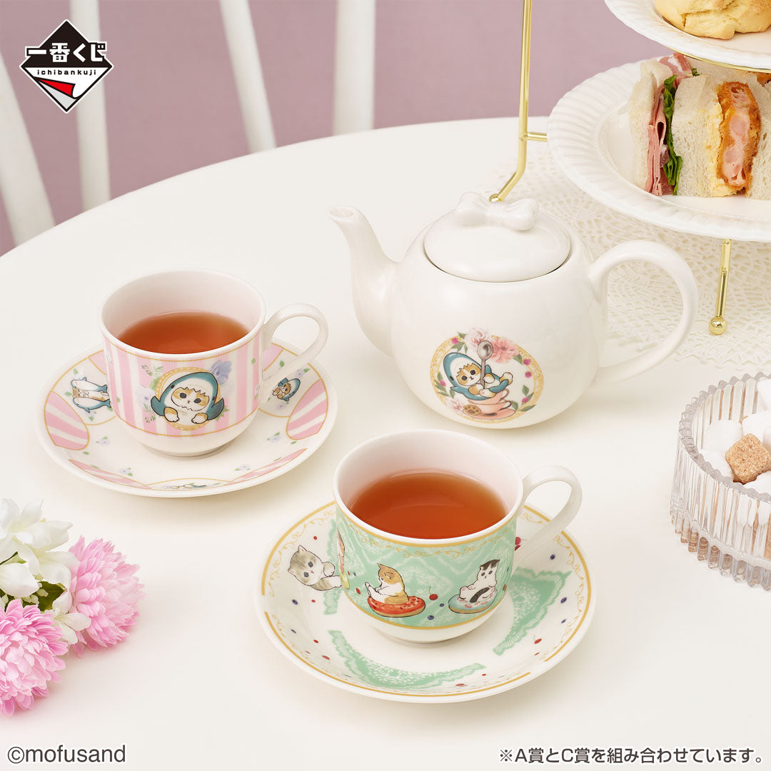 (Whole Set 66tix) Ichiban Kuji Mofusand ~ Classy Tea Time ~