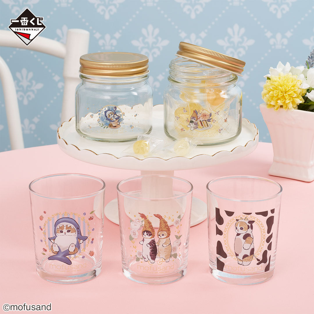 (Whole Set 66tix) Ichiban Kuji Mofusand ~ Classy Tea Time ~