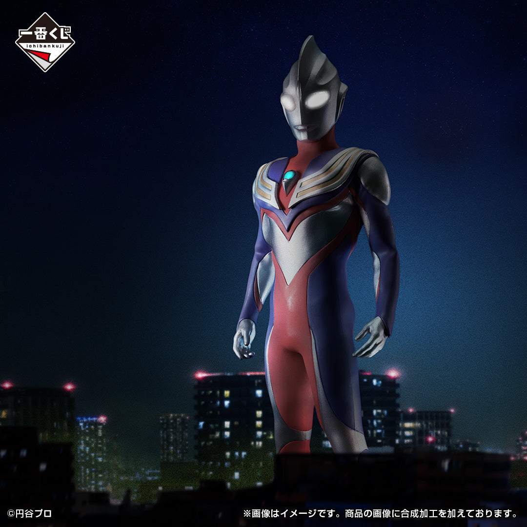 (Whole Set 80tix) Ichiban Kuji Ultraman Tiga·Dyna·Gaia ~ To Those Who Dwell In The Light ~