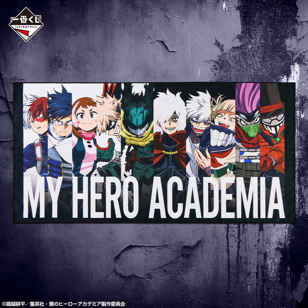 (Whole Set 80tix) Ichiban Kuji My Hero Academia VS