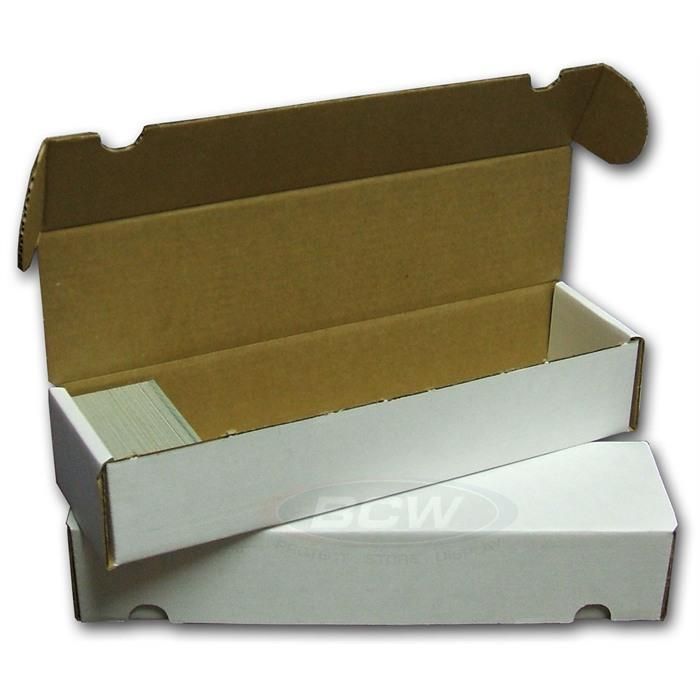 BCW Cardboard 800 Count Storage Box