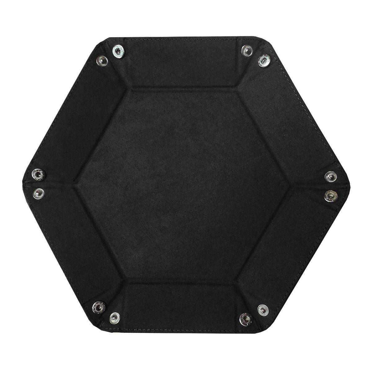 BCW Hexagon Dice Tray - Black