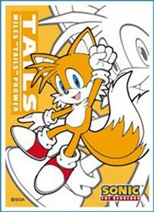 Sonic The Hedgehog Character Sleeve Collection [EN-1132] &quot;Tails&quot;