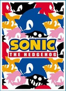 Sonic The Hedgehog Character Sleeve Collection [EN-1133] &quot;Logo Mark&quot;