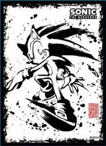 Sonic The Hedgehog Character Sleeve Collection [EN-1135] &quot;Sumi Illust Sonic the Hedgehog&quot;