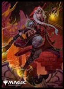 Magic: The Gathering Character Sleeve Collection [MTGS-234] &quot;Dominaria United - Jaya, Fiery Negotiator&quot;
