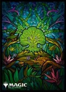 Magic: The Gathering Character Sleeve Collection [MTGS-241] &quot;Dominaria United - Stained Glass Ver. Forest&quot;