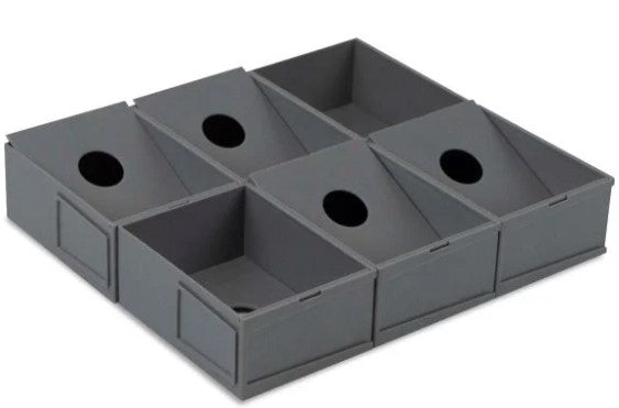 BCW Modulares Sortiertablett – Flexibles Karten-Sortiersystem Für Toploader & Hüllen (6 Zellen) BCW Modulares Sortiertablett – Flexibles Karten-Sortiersystem Für Toploader & Hüllen (6 Zellen)