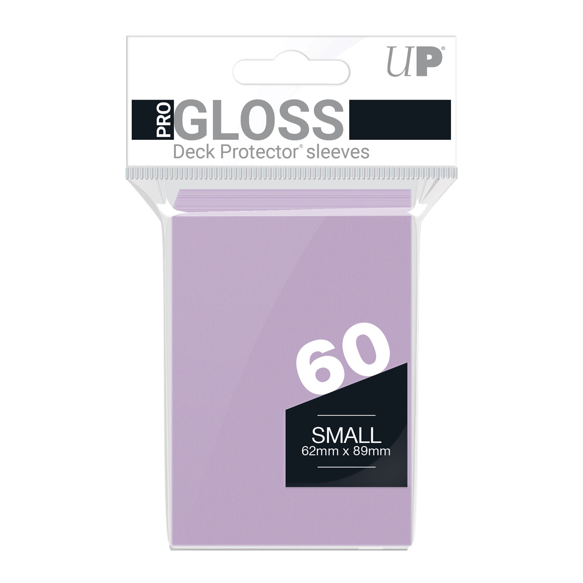 Ultra PRO Card Sleeve Solid Colour Small 60ct - Lilac