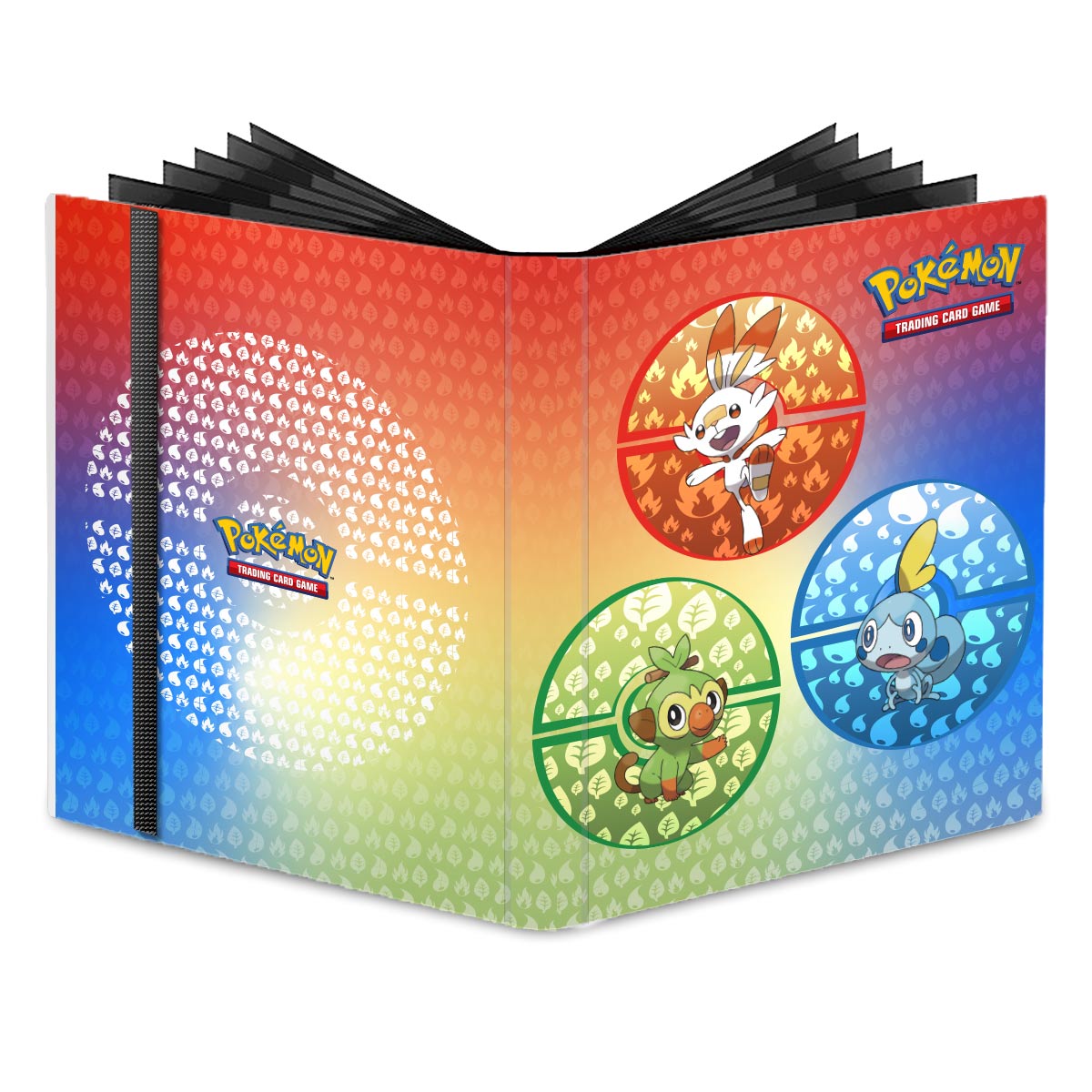 Ultra PRO Card Album Pokemon - 9-Pocket PRO Binder &quot;Sword &amp; Shield Galar Starters&quot;