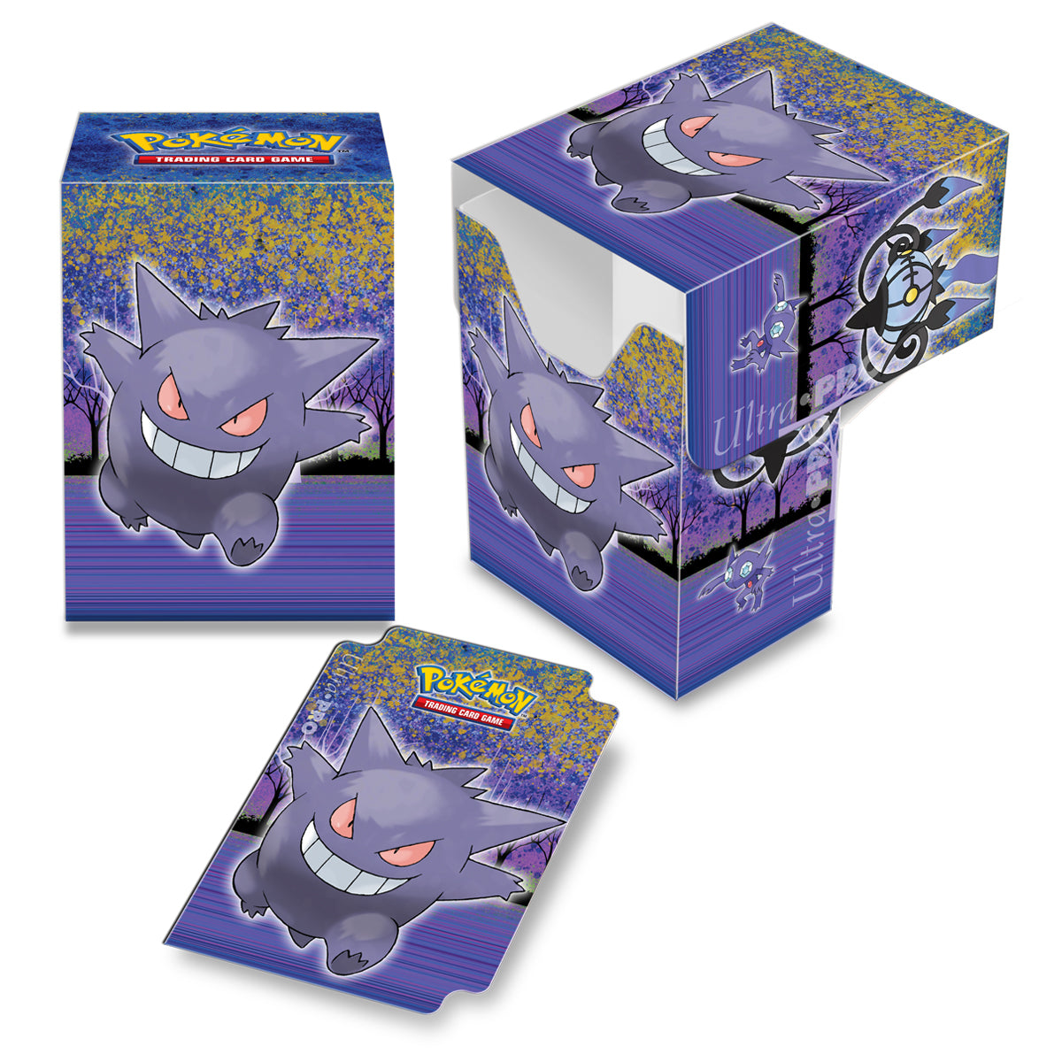 Ultra PRO Haunted Hollow Full View Deck Box