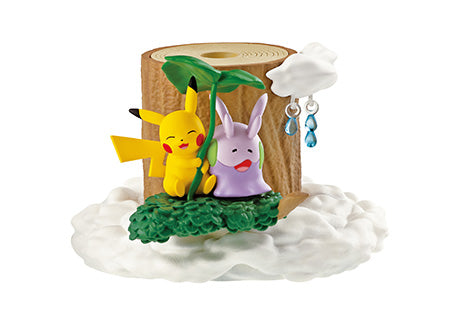 Re-Ment Pokemon Forest 7 Weather Tree