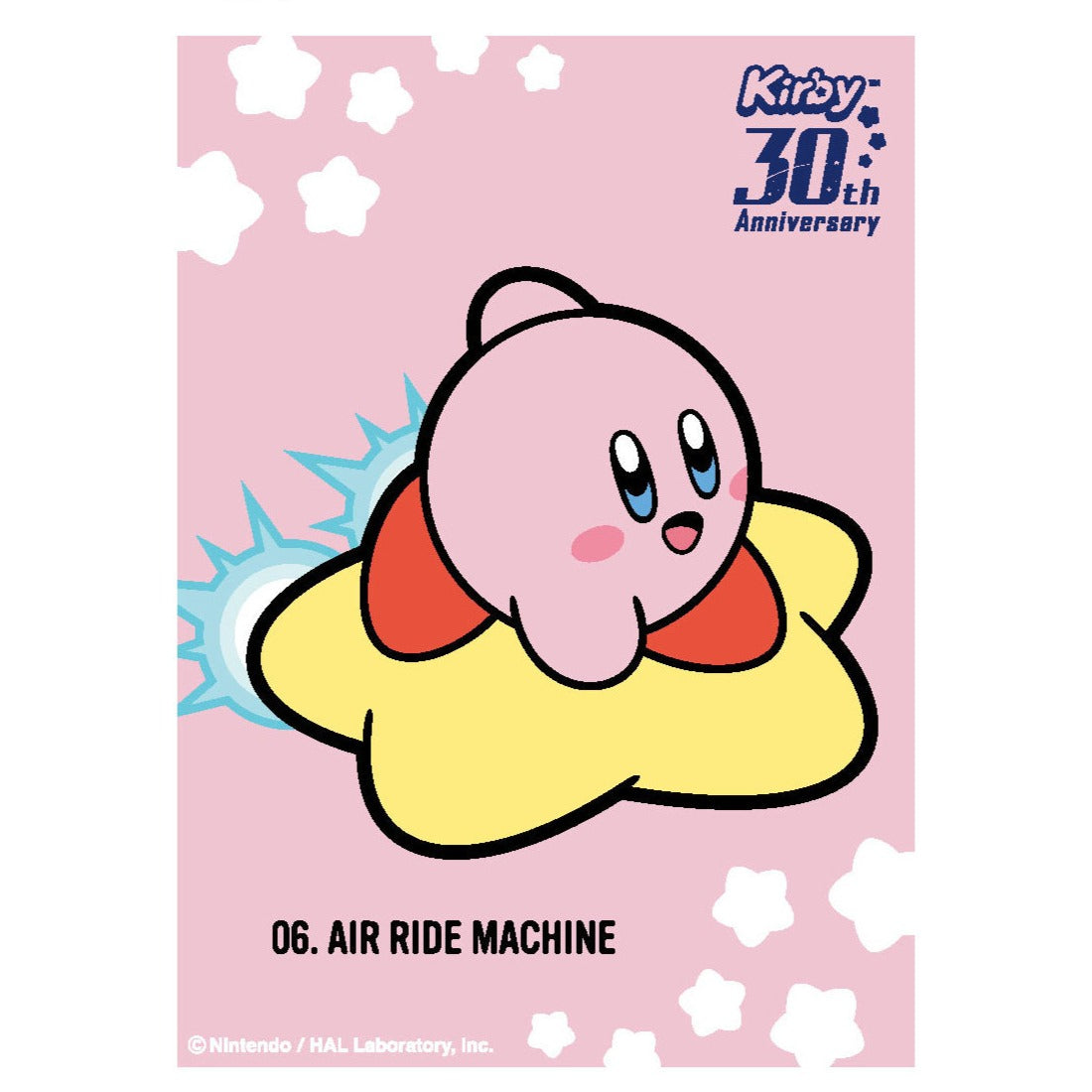 Kirby&#39;s Dream Land 30th Character Sleeve Collection [EN-1089] &quot;Air Ride Machine&quot;
