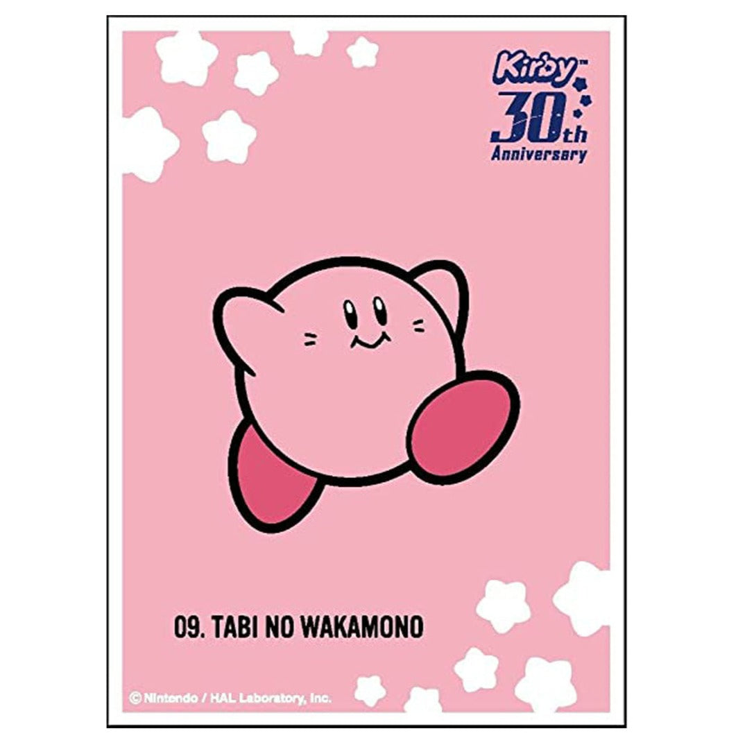Kirby&#39;s Dream Land 30th Character Sleeve Collection [EN-1091] &quot;Young Traveler&quot;
