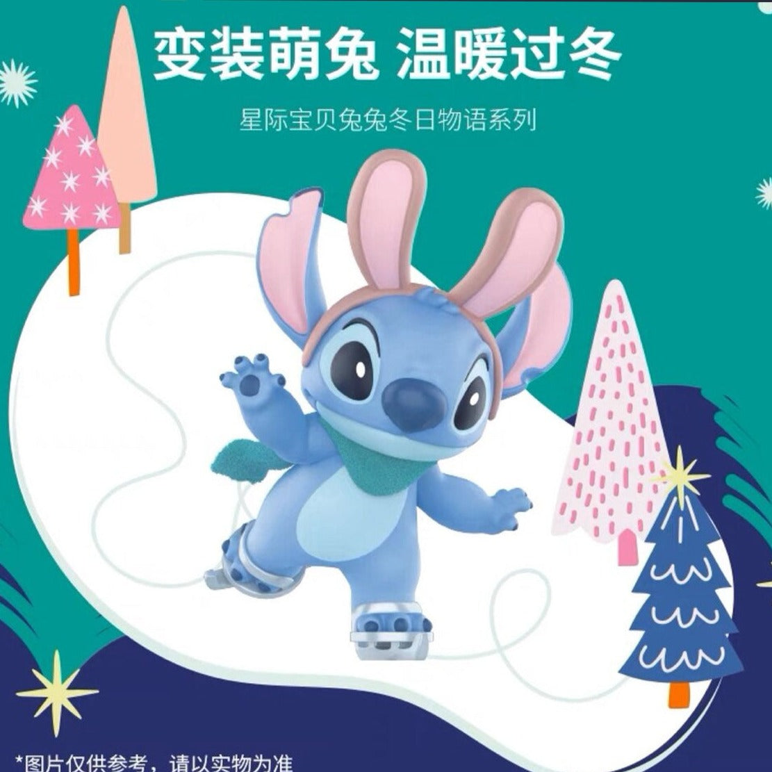 Miniso x Disney Lilo &amp; Stitch Bunny Winter Story Series