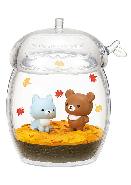 Re-Ment Rilakkuma Terrarium Friends