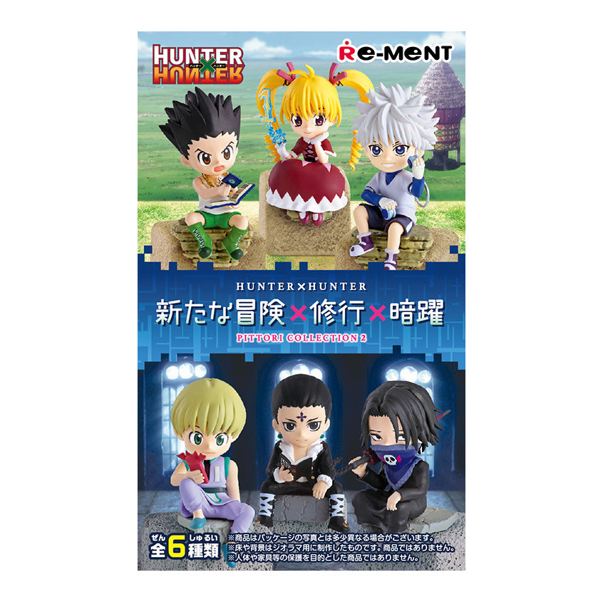 Re-Ment Hunter x Hunter Pittori Collection 2