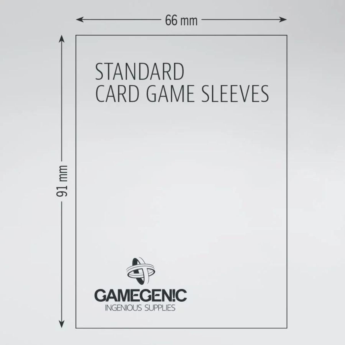 Gamegenic Sleeve Standard Card Game “Value Pack 200 ~ Prime Sleeve”