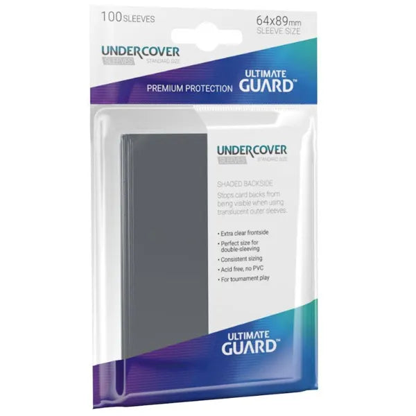 Ultimate Guard Card Sleeve Precise-Fit Undercover™ Standard Size 100pcs