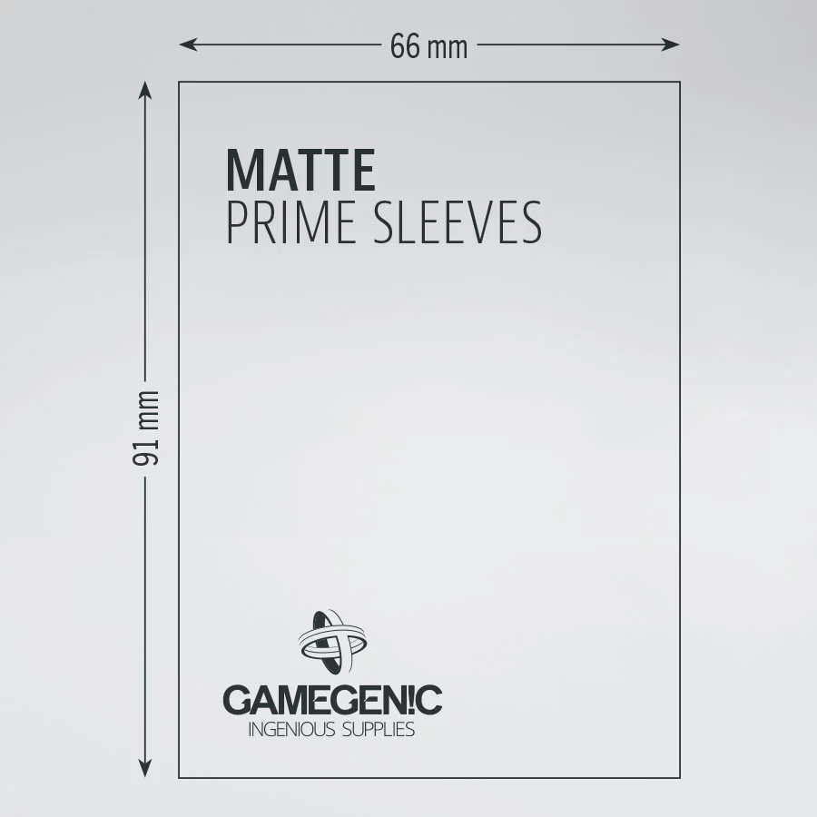Gamegenic Sleeve &quot;Matte Prime Sleeves&quot;