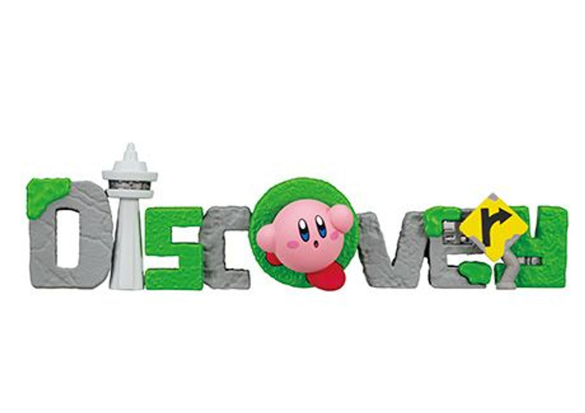 Re-Ment Kirby x Kirby &amp; Words