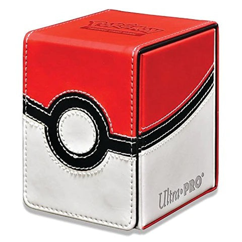 Ultra PRO Alcove Flip Deck Box (Pokemon TCG Poké Ball)