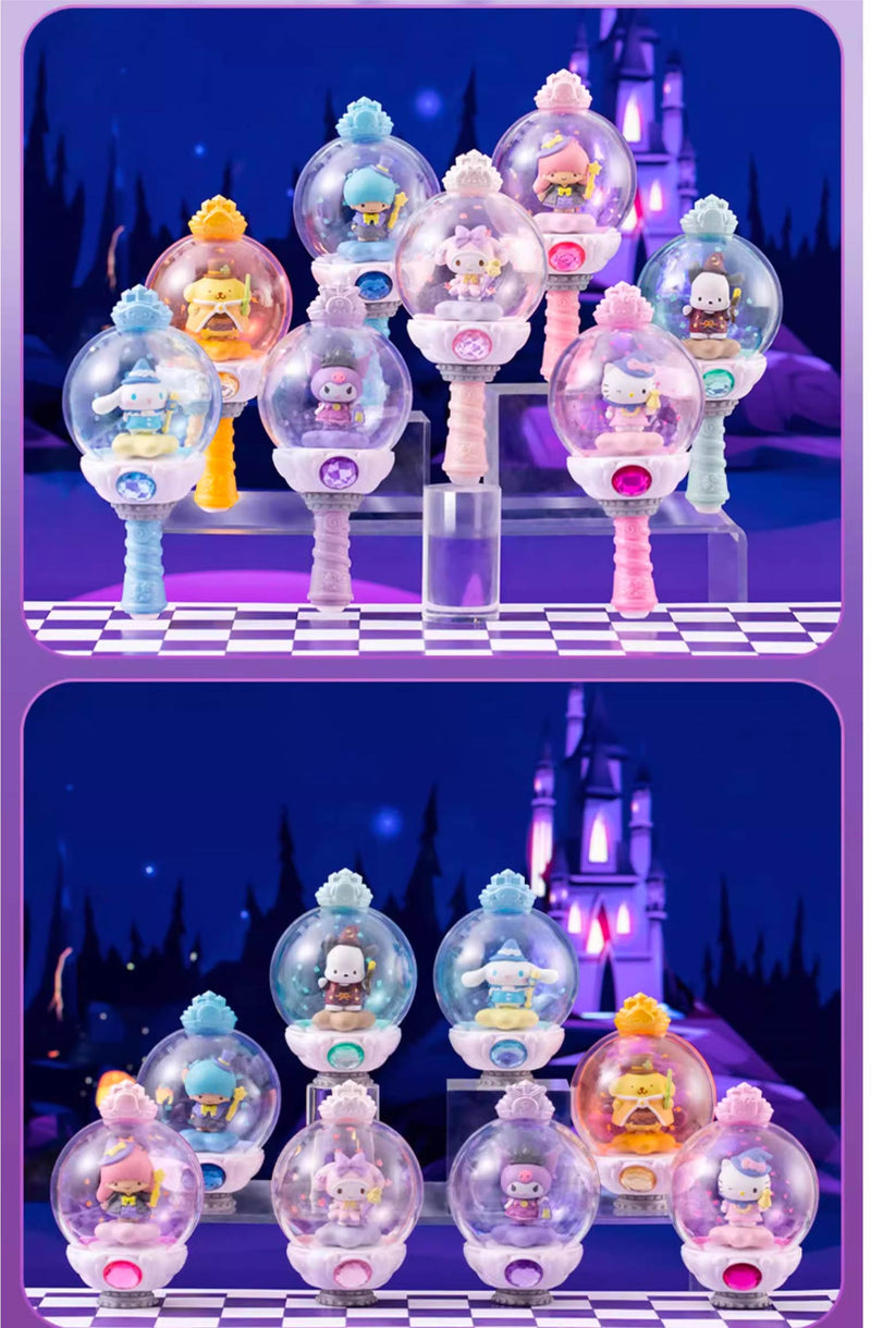 Pop Mart x Sanrio Characters Magic Fairy Wand Series 2-Display Box (6pcs)-52Toys-Ace Cards &amp; Collectibles