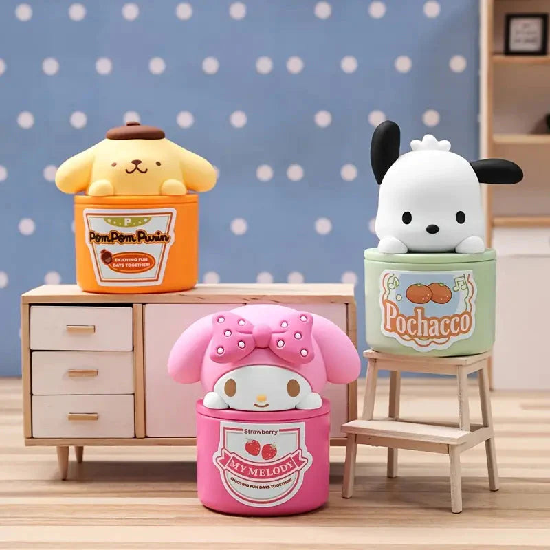 Sanrio Characters Storage Jar Series-Single Box (Random)-52Toys-Ace Cards &amp; Collectibles