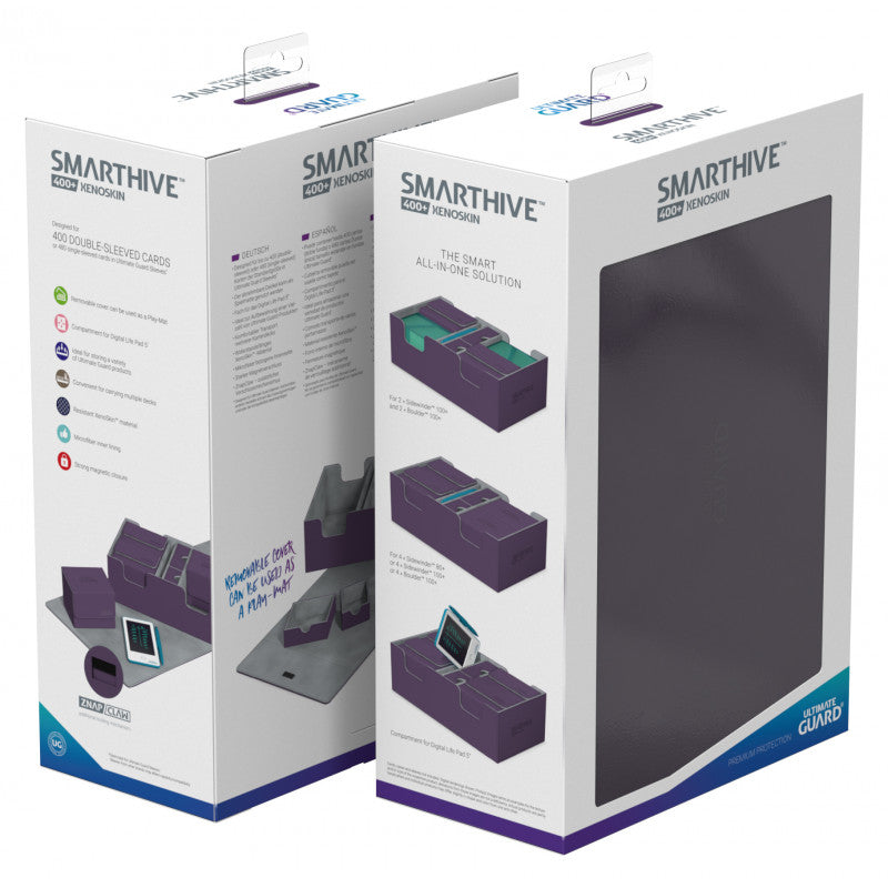 Ultimate Guard Smarthive 400+ XenoSkin ™ Violet