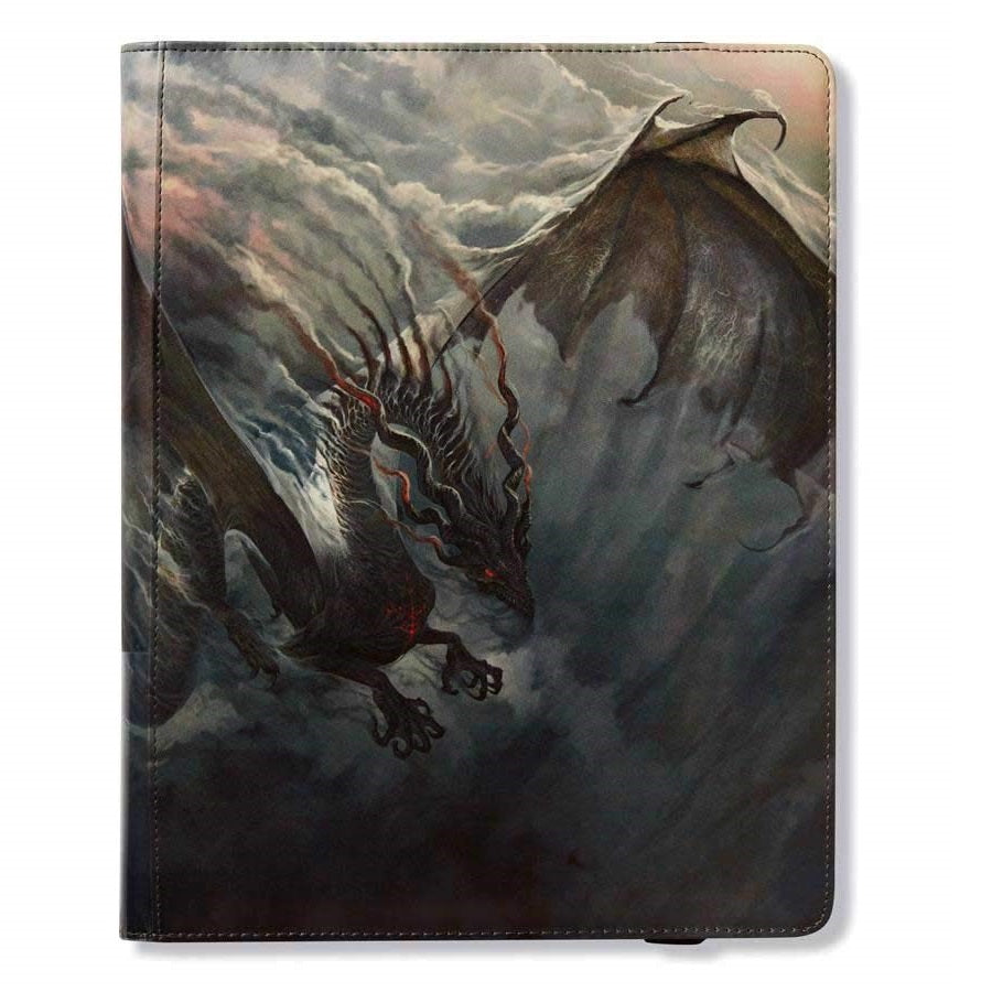 Dragon Shield Card Album Art Card Codex – Portfolio 360 (Fuligo)