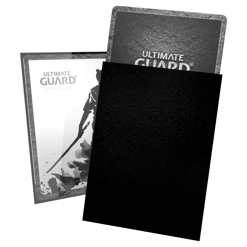 Ultimate Guard Card Sleeves Katana Standard Size - Black