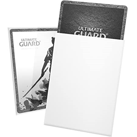 Ultimate Guard Card Sleeves Katana Standard Size - White