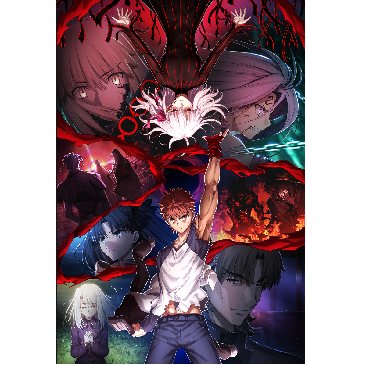 Build Divide Collaboration Booster &quot;Fate/Stay Night -Heaven&#39;s Feel&quot; [BD-Fate-TB1] (Japanese)