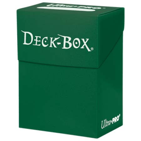 Ultra PRO Deck Box 80+ Solid Colour - Green
