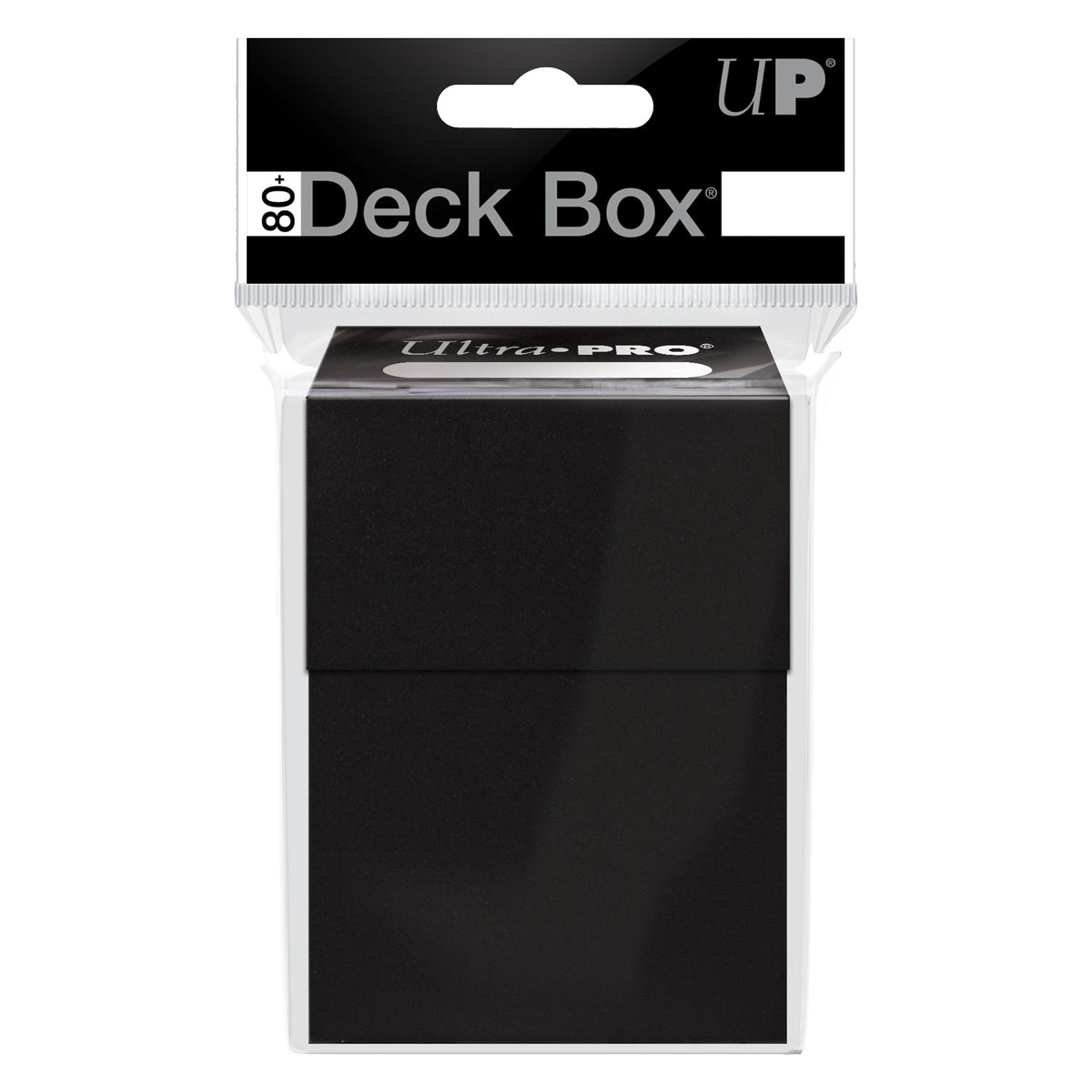Ultra PRO Deck Box 80+ Eclipse Solid Color - Black