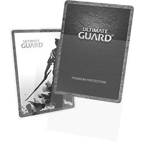 Ultimate Guard Card Sleeves Katana Standard Size - Transparent