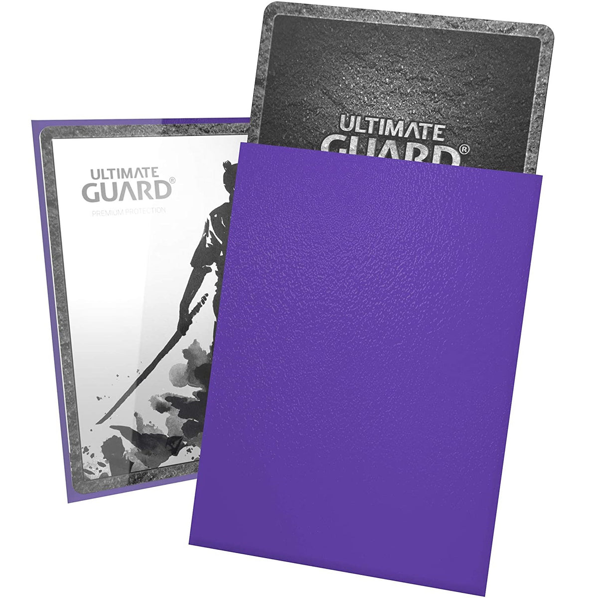 Ultimate Guard Card Sleeves Katana Standard Size - Purple
