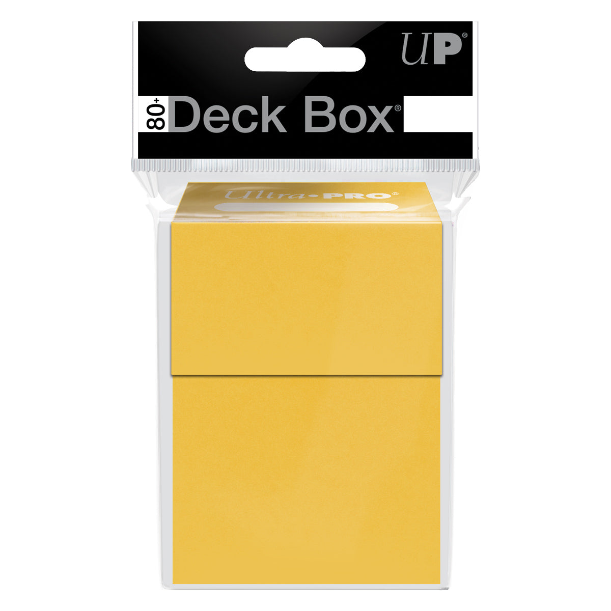 Ultra PRO Deck Box 80+ Eclipse Solid Color - Yellow