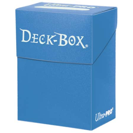 Ultra PRO Deck Box 80+ Solid Colour - Light Blue