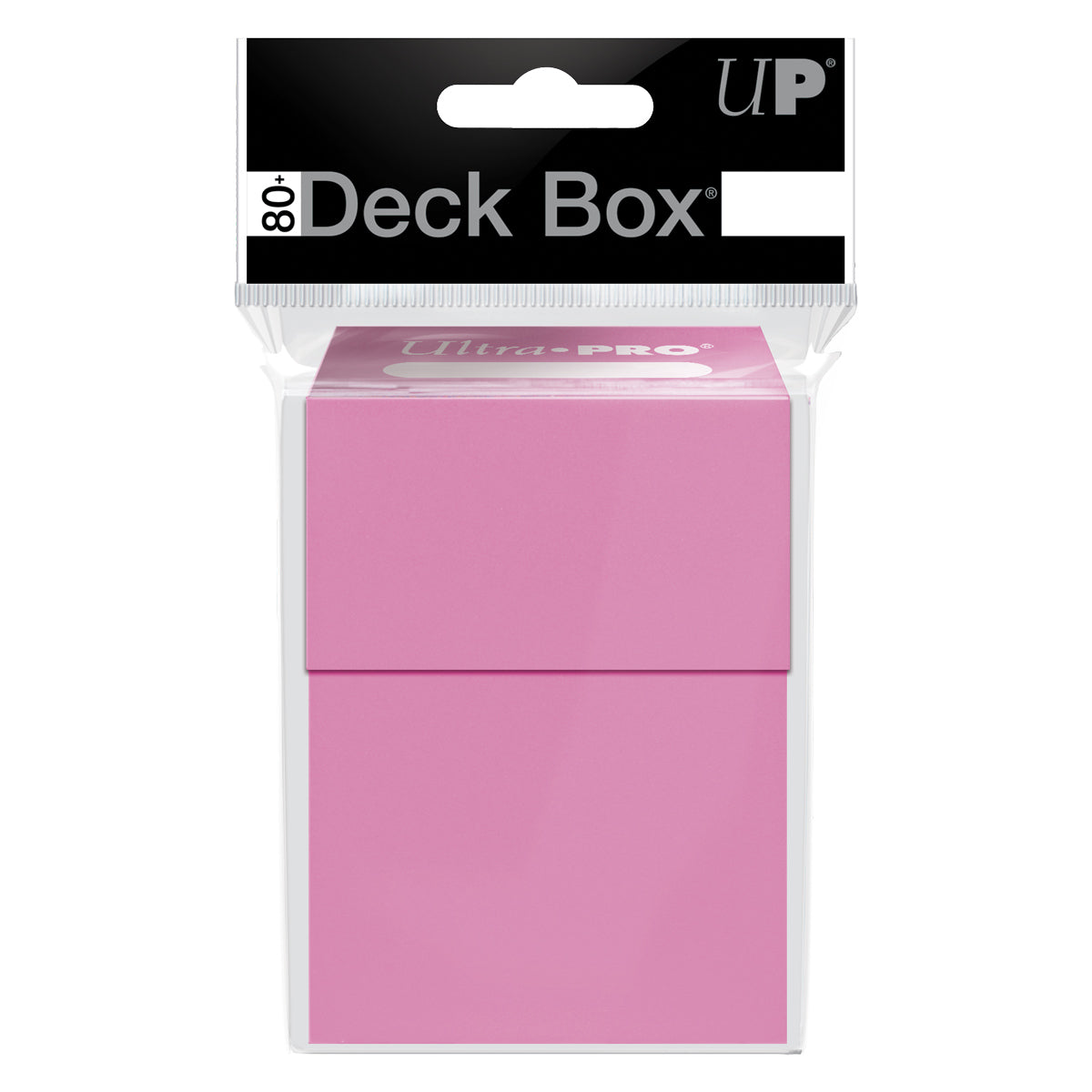 Ultra PRO Deck Box 80+ Solid Colour - Pink
